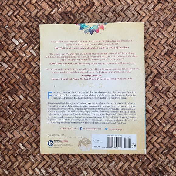 Yoga Book Paperback The Magic Ten and Beyond - Picture 13 of 13